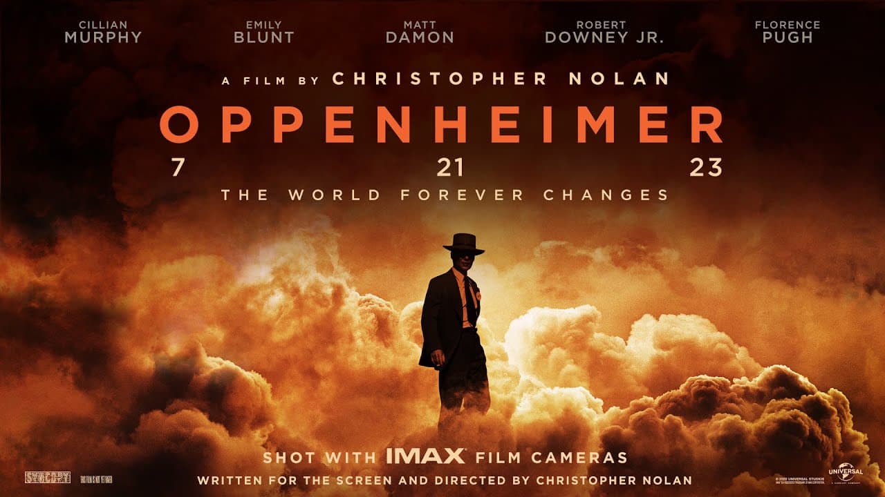 Oppenheimer poster